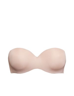 Гладкий базовый Бюстгалтер Балконет push up Sielei - 5